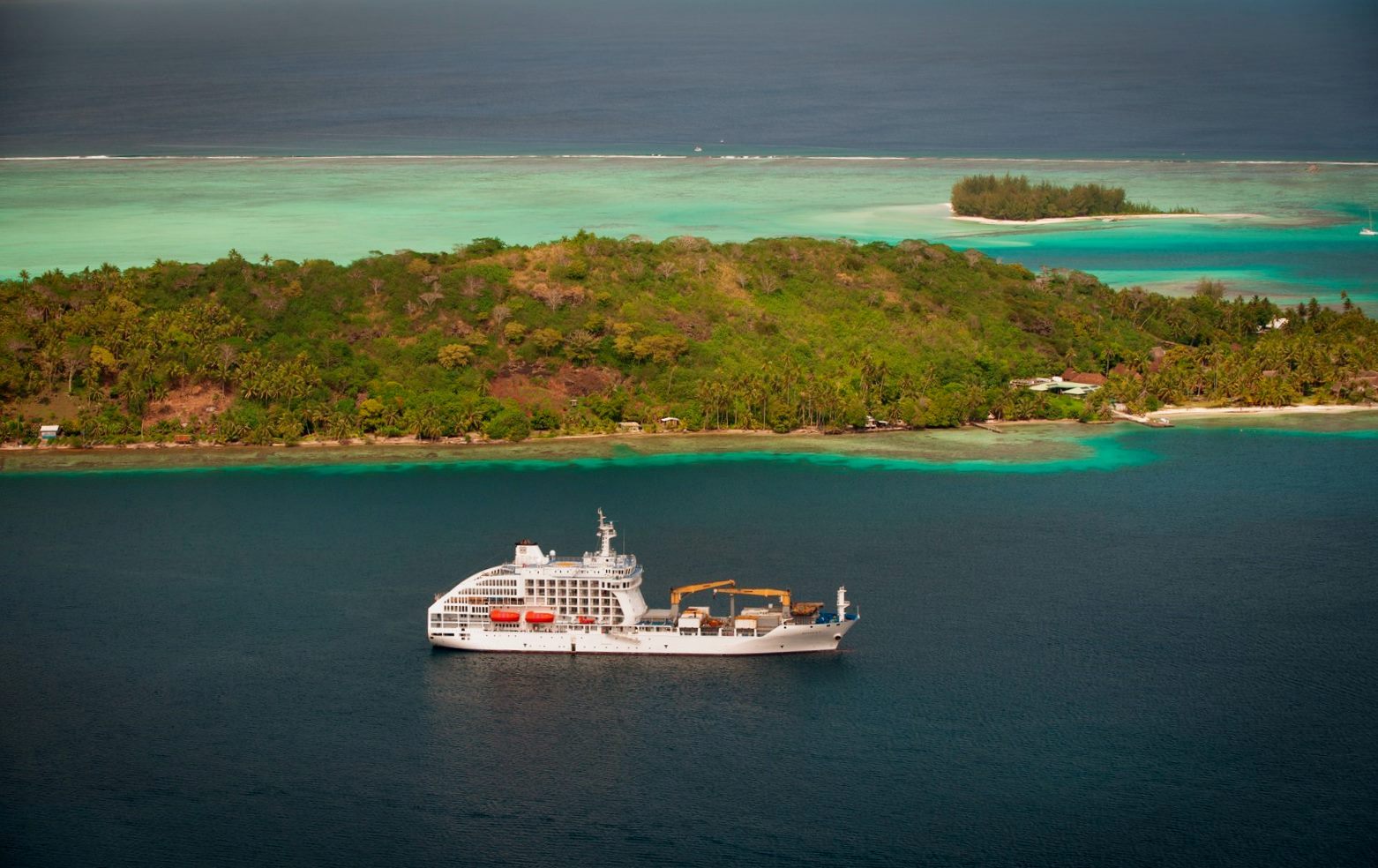Crucero Polinesia